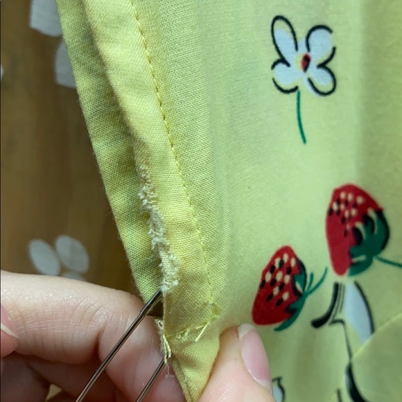 Retro daisy dress - Picture 8 of 9